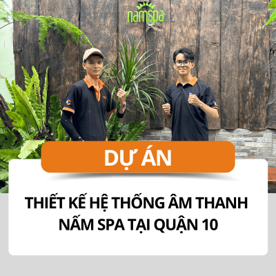 Thiết Kế Lắp Đặt Âm Thanh Spa Tại TP.HCM