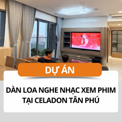 Lắp Đặt Dàn Loa Nghe Nhạc Xem Phim Tại TP.HCM