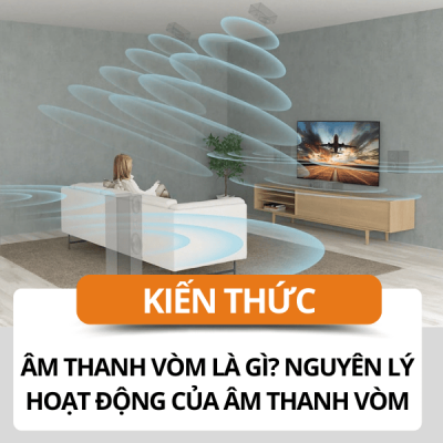 Âm thanh vòm là gì? Tìm hiểu nguyên lý hoạt động của âm thanh vòm