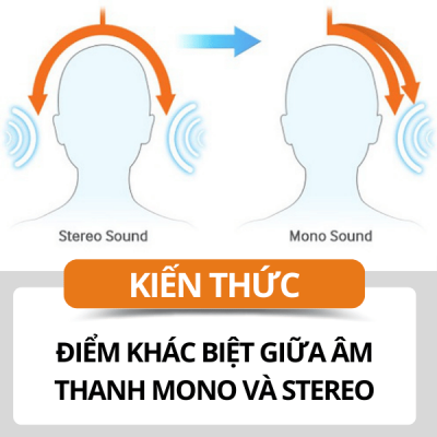Âm thanh mono và stereo là gì? Điểm khác biệt giữa mono và stereo
