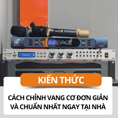 Cách chỉnh vang cơ đơn giản và chuẩn nhất ngay tại nhà
