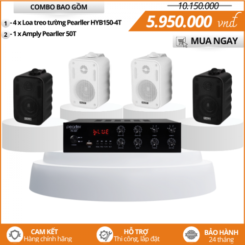 Combo Loa Nghe Nhạc Mini HYB150-4T