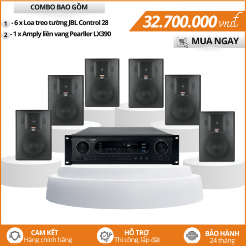 Bộ Loa JBL Treo Tường Control 28