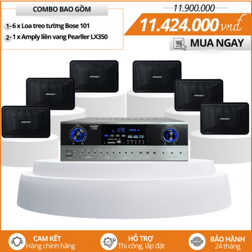 Bộ loa treo tường thương mại Bose 101