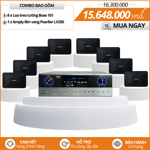 Dàn loa Bose treo tường 101