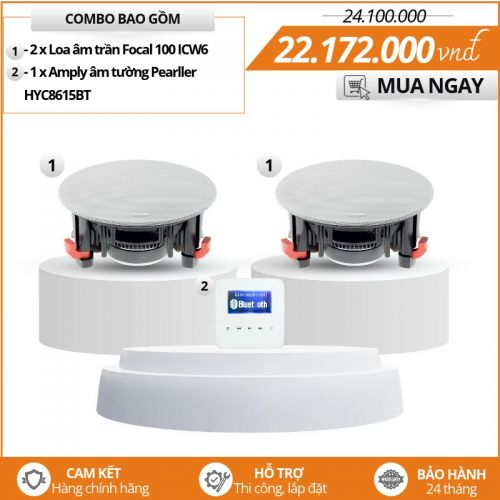 Hệ thống âm thanh Focal chất lượng cao
