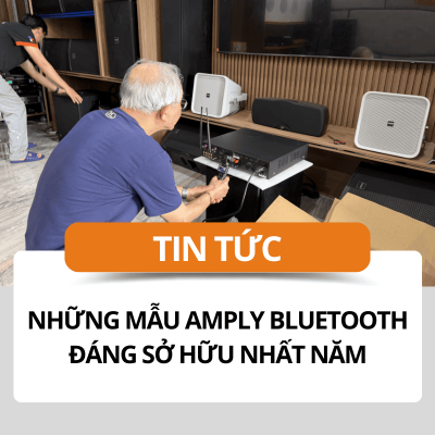 Tổng hợp mẫu Amply Bluetooth đáng sở hữu nhất năm