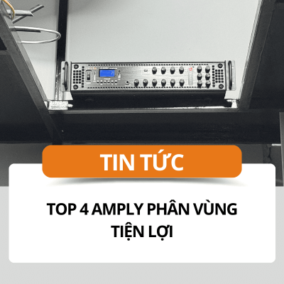 TOP 4 mẫu amply phân vùng nghe nhạc tiện lợi