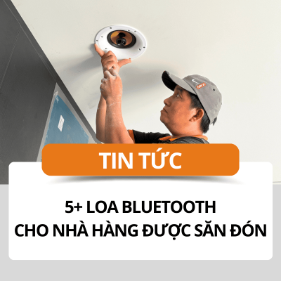 5+ loa Bluetooth cho nhà được săn đón nhất năm