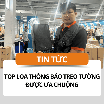 TOP mẫu loa thông báo treo tường