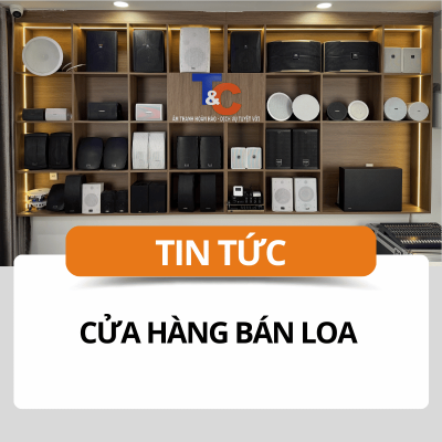Cửa hàng bán loa