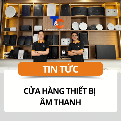Cửa hàng thiết bị âm thanh