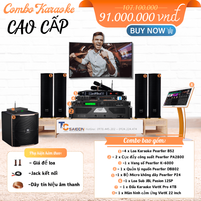 dan karaoke gia dinh nho gon pearller b52