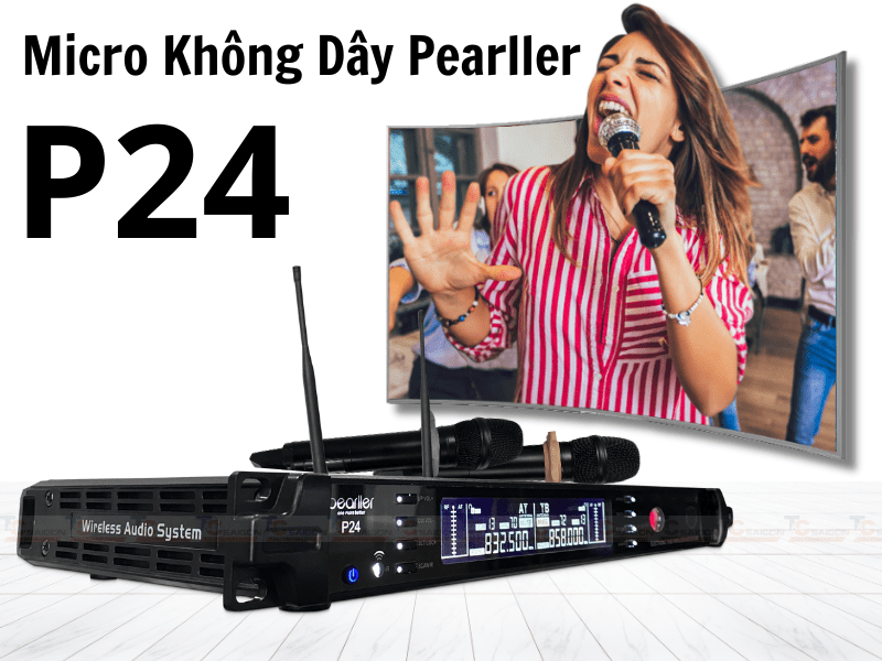 micro khong day pearller p24
