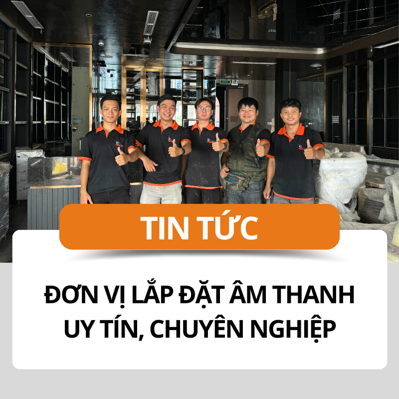 Âm thanh Nhà hàng - Cafe