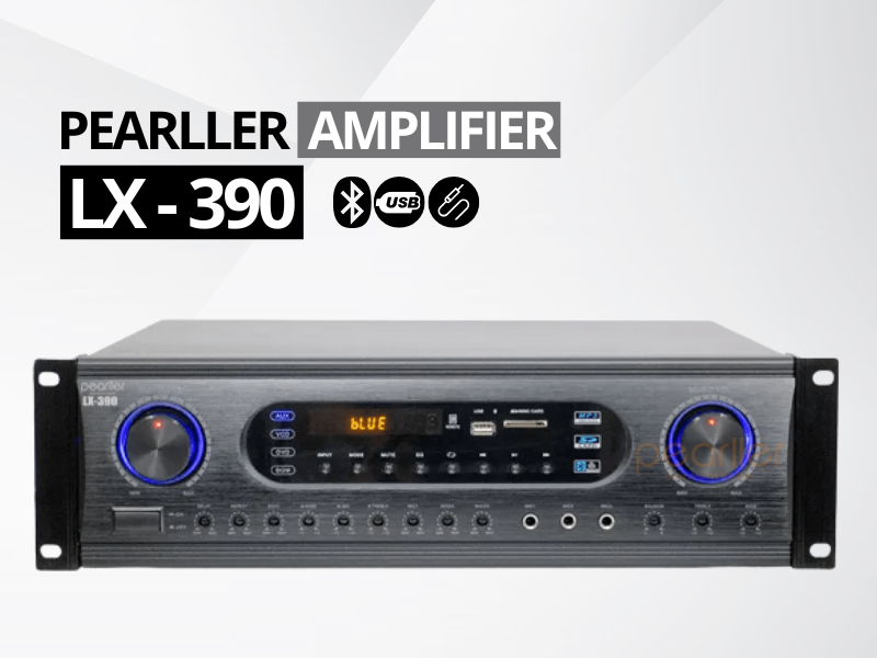 Amply pearller lx390