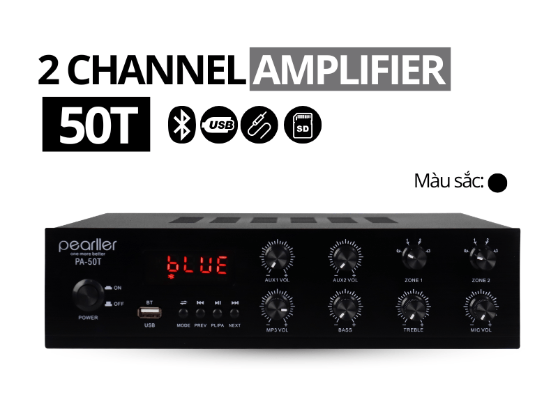 Amply pearller 50t