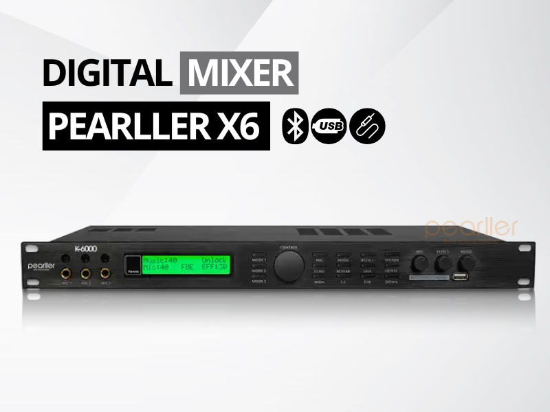 digital mixer pearller 1