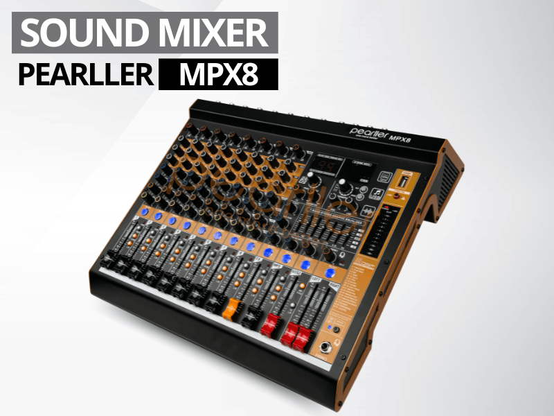 ban mixer pearller mpx8