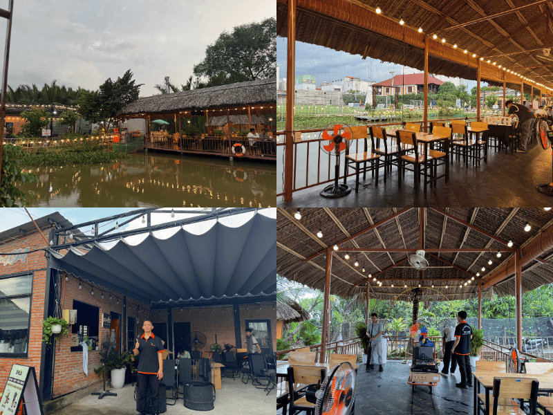 2lap dat dan am thanh san khau nho gon cho nha hang tai tp hcm