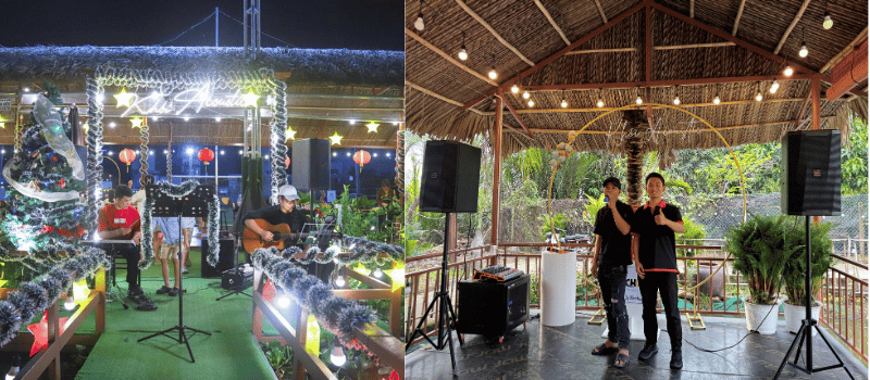 3lap dat dan am thanh san khau nho gon cho nha hang tai tp hcm