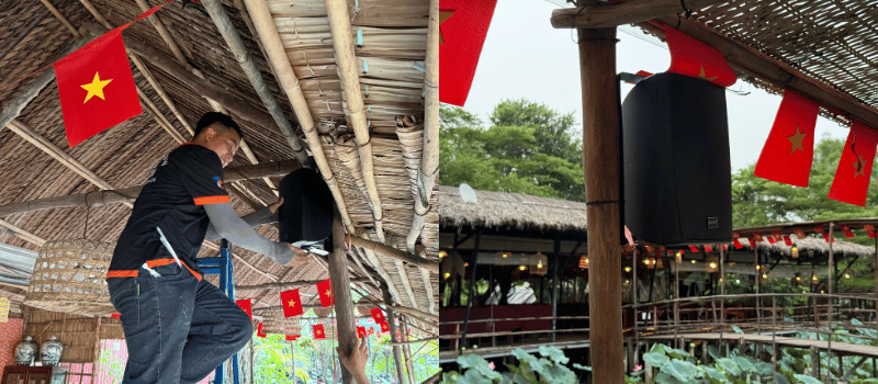 4bo dan am thanh cho nha hang ngoai troi tai tp hcm