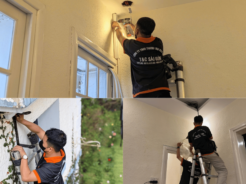 4lap dat bo loa nghe nhac cho nha hang san vuon tai da lat