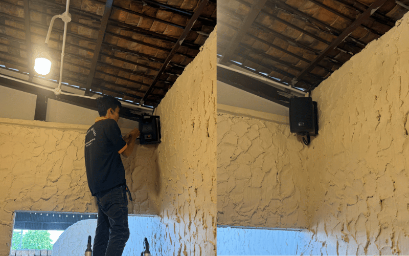 7lap dat dan loa nghe nhac cho nha hang tai nha trang