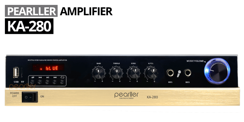 amply lien mixer pearller ka 280