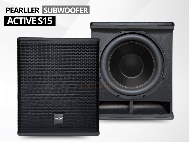 loa subwoofer pearller active s15