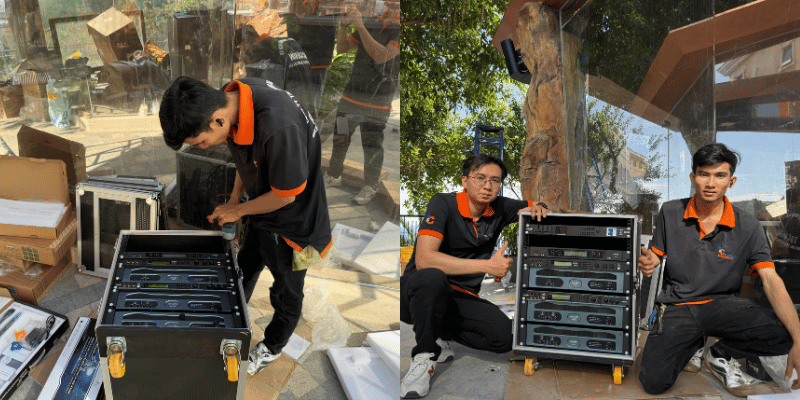 16lap dat he thong am thanh cho nha hang tai phu quoc