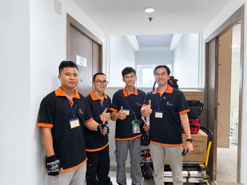 bo tri he thong loa am tran cho can ho