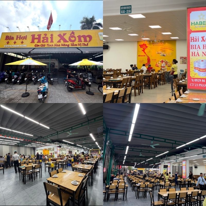 du an am thanh nha hang bia hoi hai xom