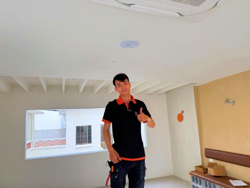 lap dat dan loa cho quan cafe san vuon little cam tai phu nhuan