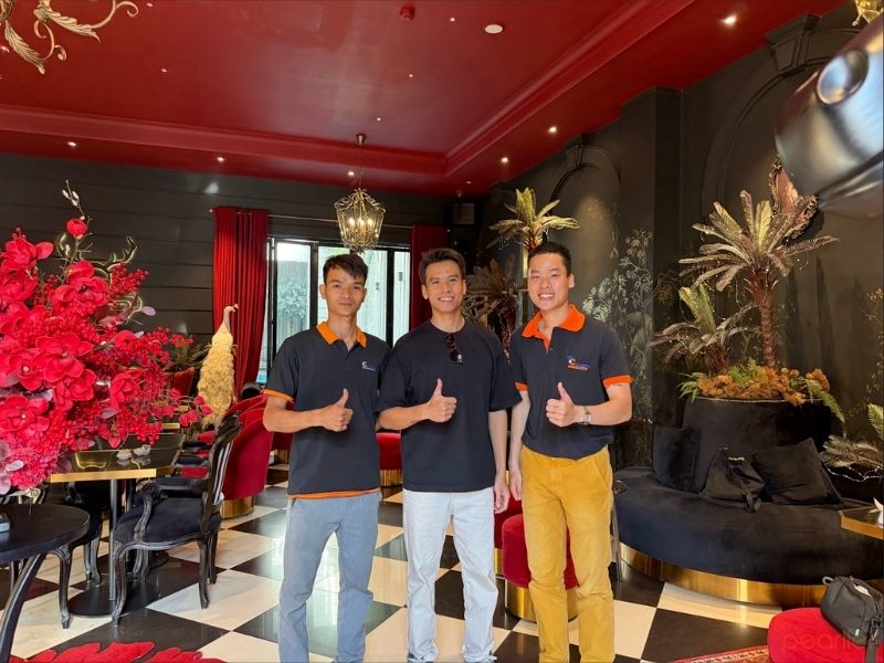 dan am thanh lounge
