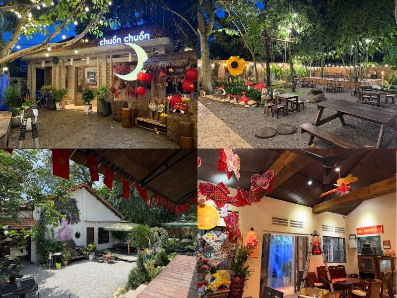 bo tri he thong loa treo tuong cho quan cafe tai binh duong (2)