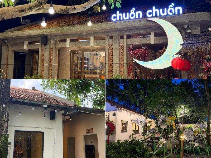 bo tri he thong loa treo tuong cho quan cafe tai binh duong (5)