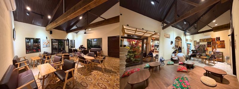bo tri he thong loa treo tuong cho quan cafe tai binh duong (7)