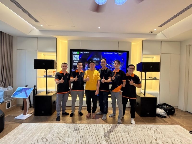 dan karaoke gia dinh