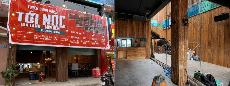 dan loa nha hang soi dong