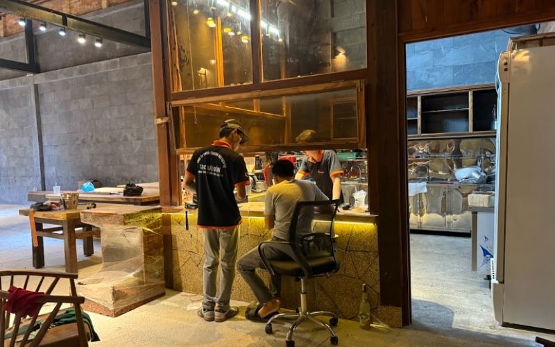 thi cong loa phat nhac nen cho quan cafe dung coffee tai long an (4)