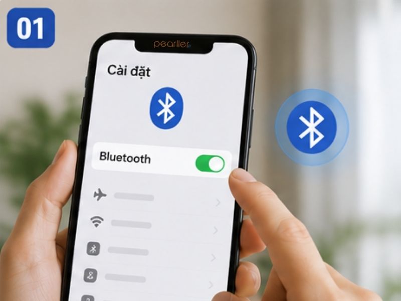 cac thao tac ket noi loa am tran bluetooth voi tivi va dien thoai