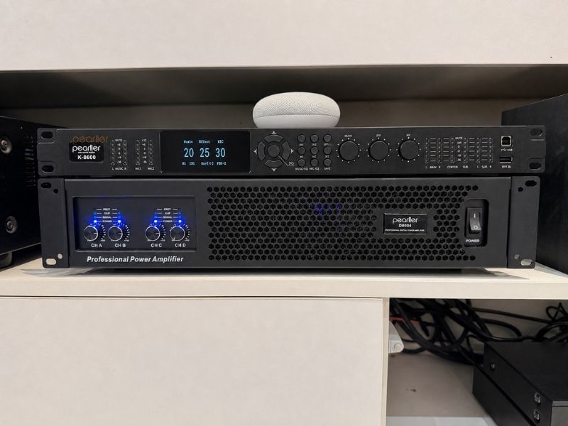 dsp k8600 karaoke