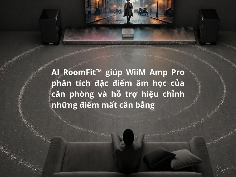 wiim amp pro cong nghe