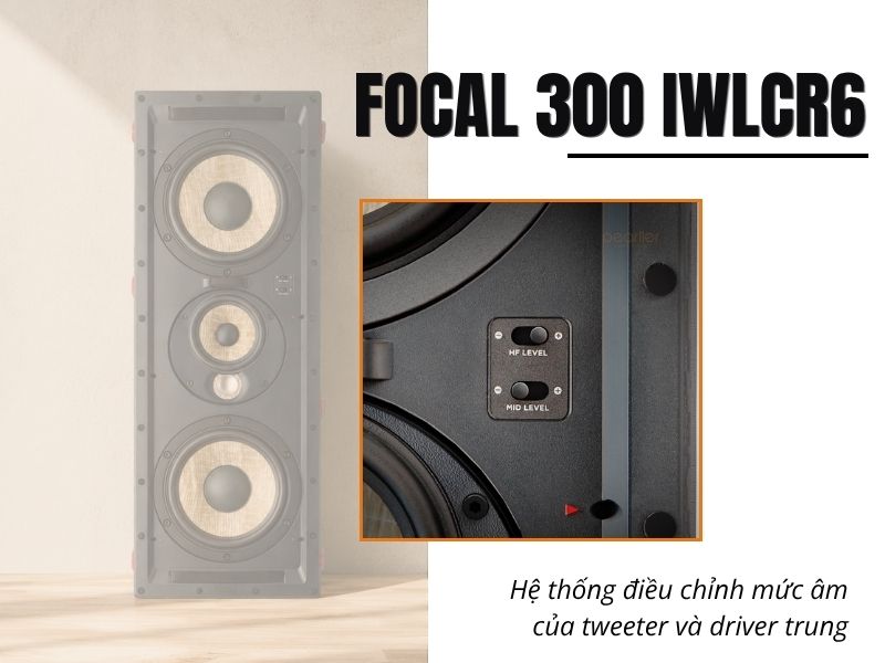 loa focal 300 iwlcr6 cao cap