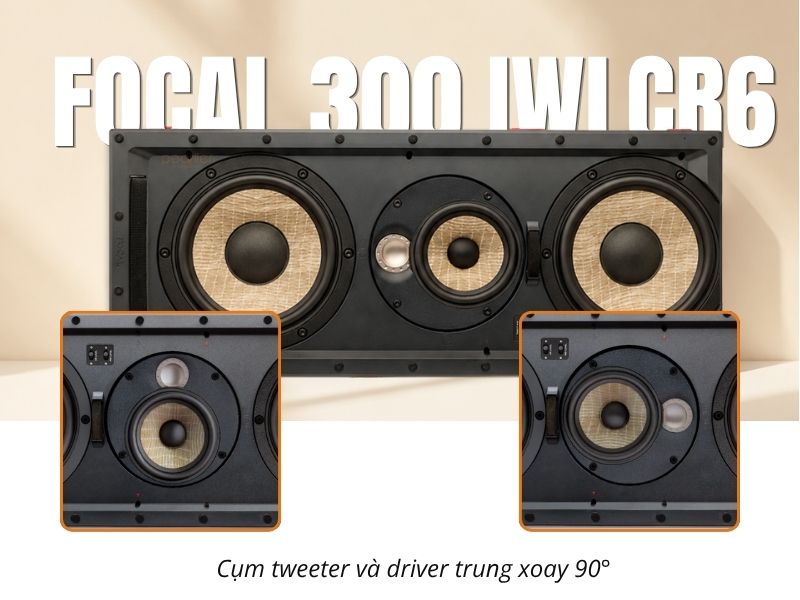 loa focal 300 iwlcr6 chat luong 1