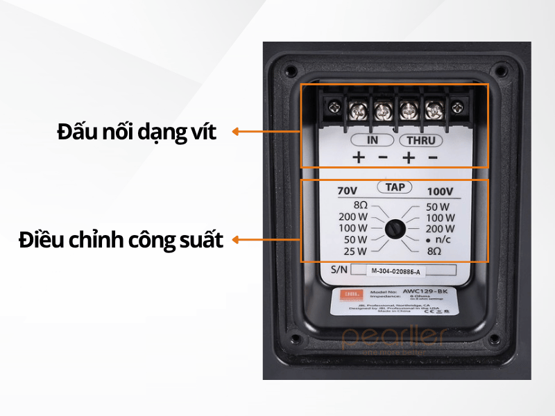 2Loa Treo Tường JBL AWC129