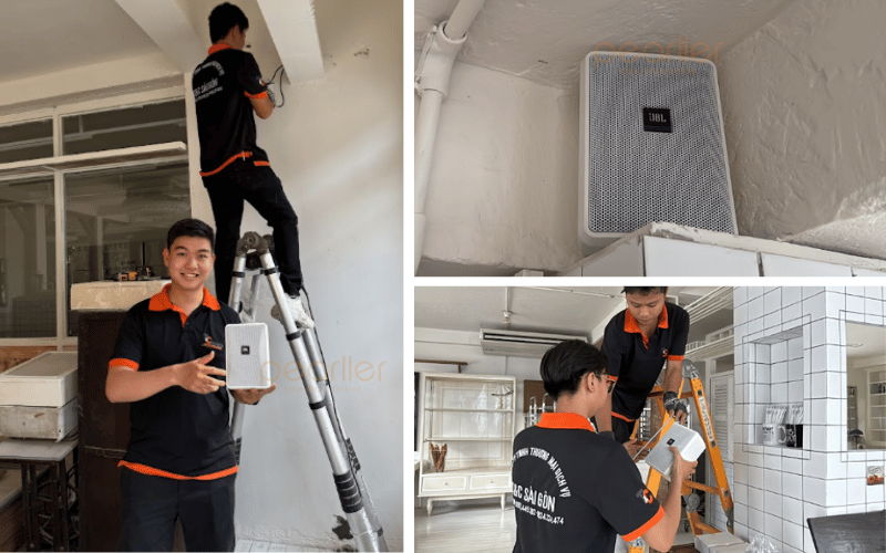 2Loa treo tường JBL Control 23 1