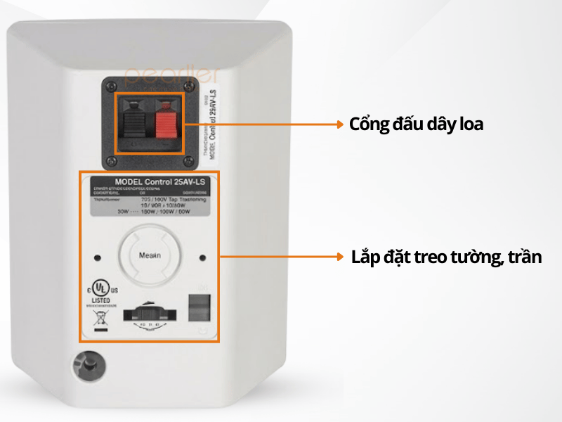 1 Loa Treo Tường JBL Control 25AV LS