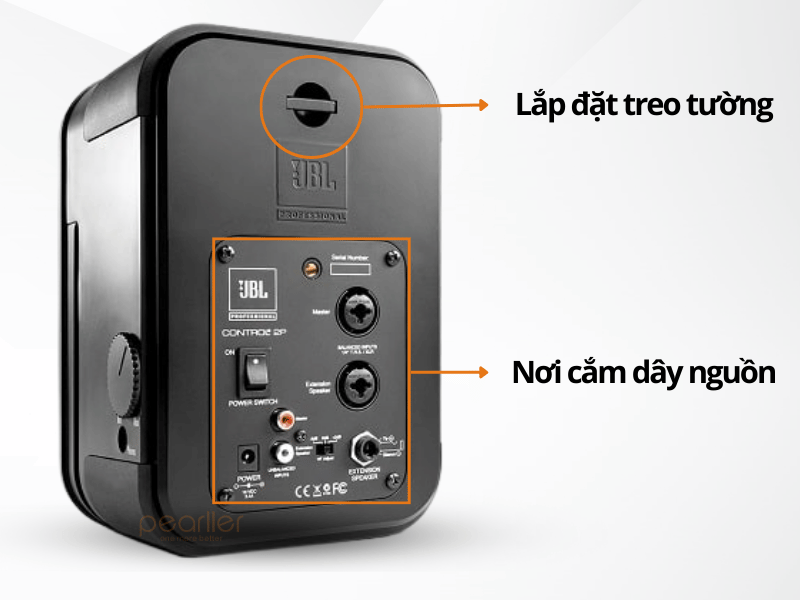 2 Loa Treo Tường JBL Control C2PM